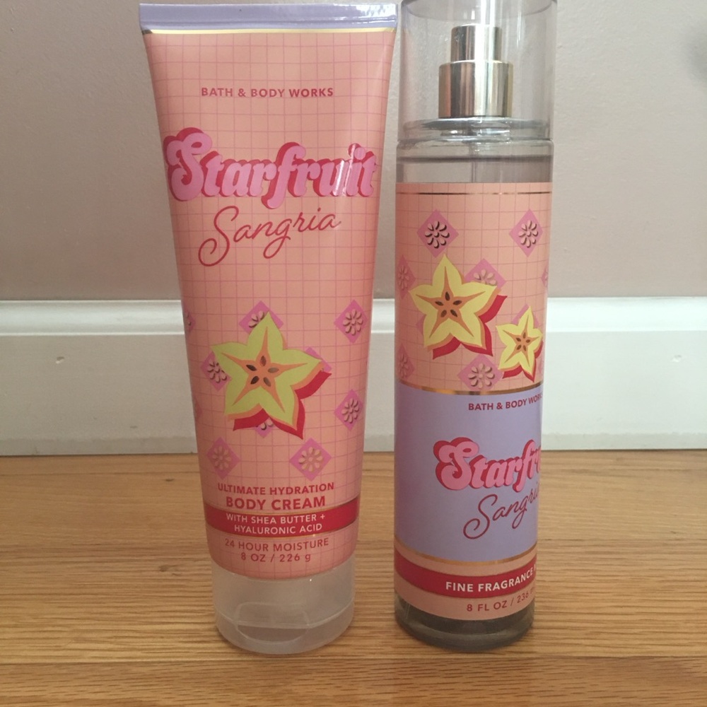 Bath & Body Works Pink Hydration Body Cream